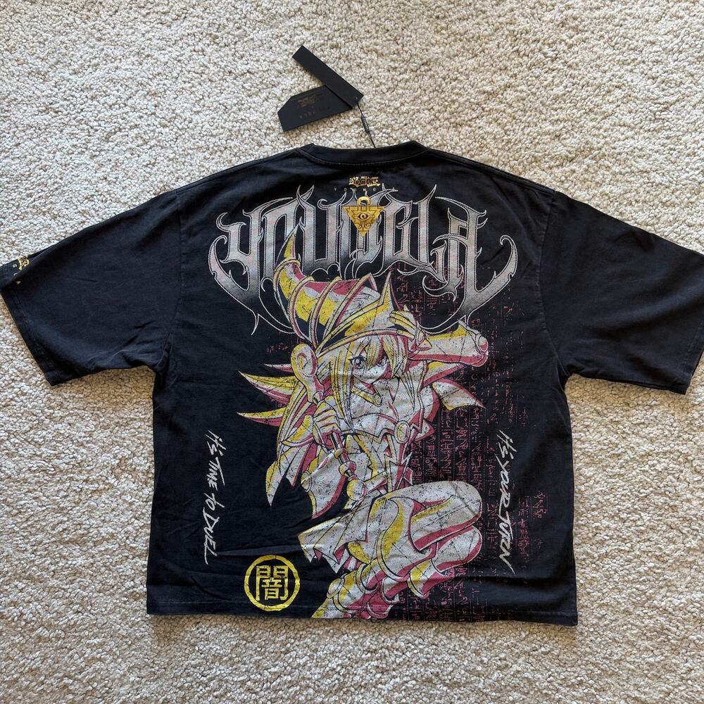 Men's YoungLA(SoldOut) 4123 - Yu-Gi-Oh!® Tees, NWT XL DarkMagicianGirl